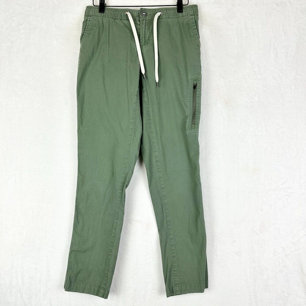 Vuori Women's Ripstop Pant Size Medium Army Green Outdoor Hiking